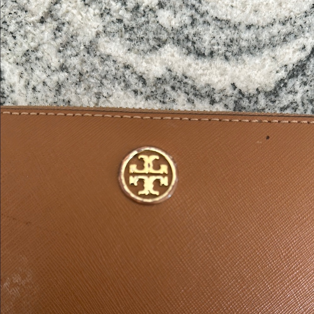 Tory Burch Brown Wallet - Picture 3 of 7